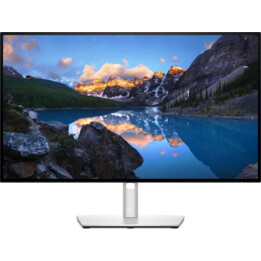 Dell U2722DE QHD 27" USB-C-Hub, LCD Schwarz/Silber