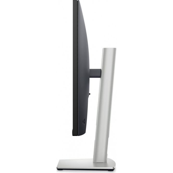 Dell P2723DE 27" Quad HD LCD IPS Monitor, altura ajustável, preto/prata
