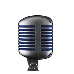 Microfone de estúdio Shure SUPER55 cinza