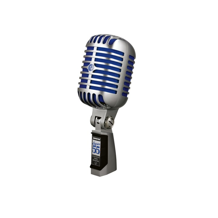Microfono da studio Shure SUPER55 grigio