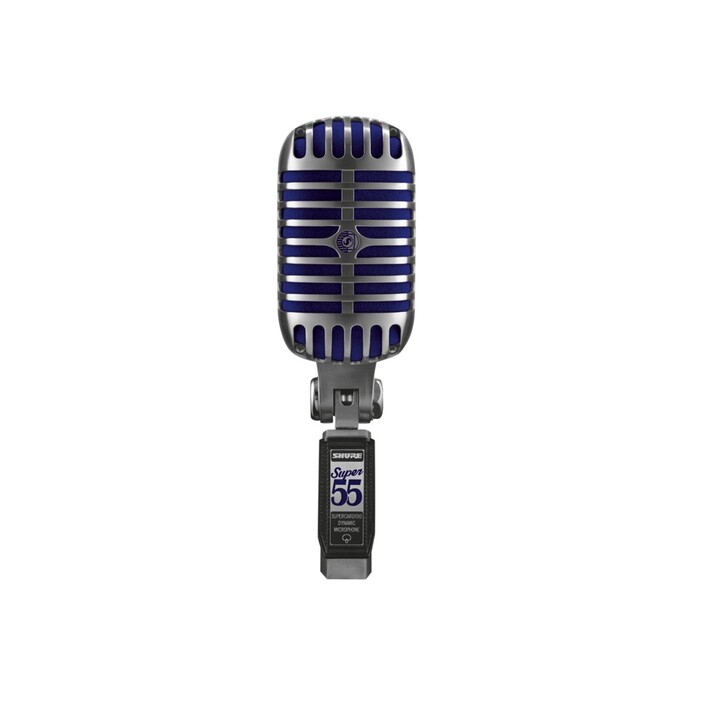 Microfone de estúdio Shure SUPER55 cinza