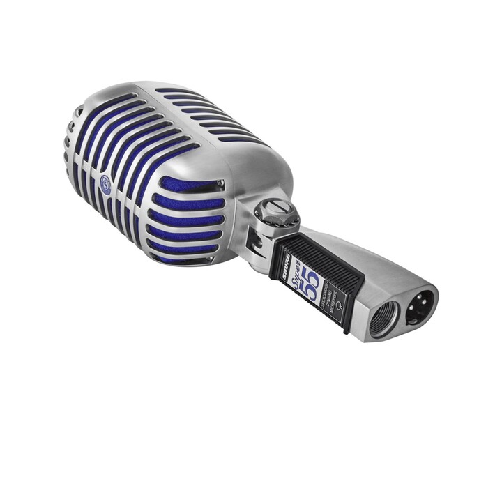 Microfono da studio Shure SUPER55 grigio