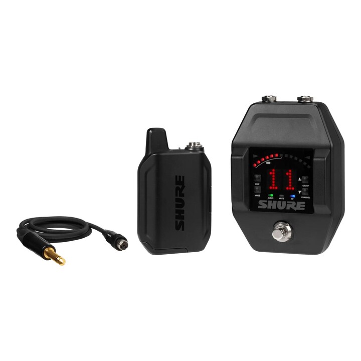 Shure GLXD16+E-Z4 système sans fil pour guitare