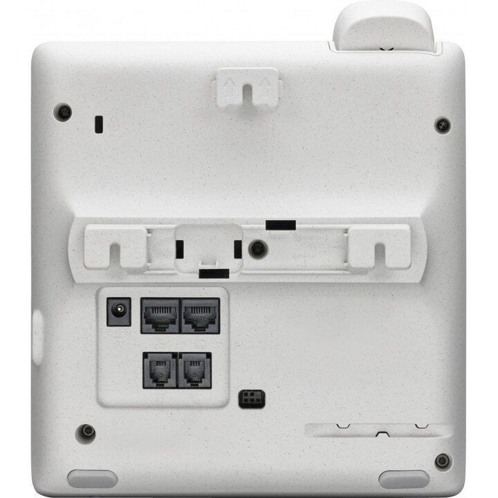 POLY Edge E100 IP Phone and PoE-enabled teléfono IP Negro IPS