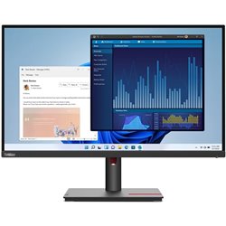 Lenovo ThinkVision T27P-30 27 \ "Monitor, 4K UHD 2160P, IPS
