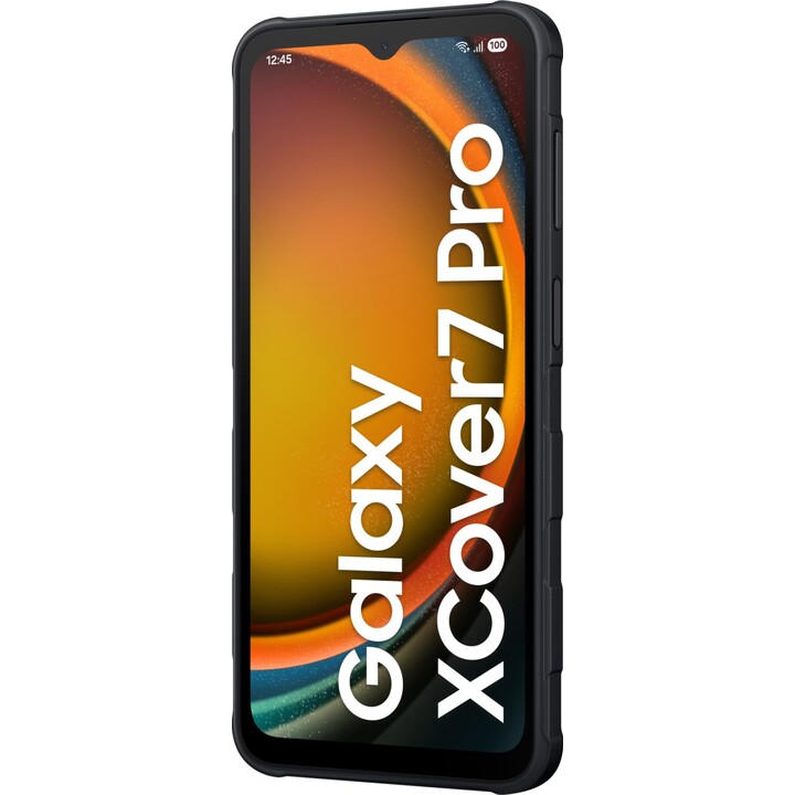 Samsung Galaxy Xcover 7 Pro G766 5G Enterprise Edition 128 Go Dual Sim Noir