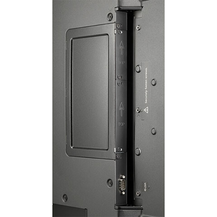 NEC Multisync M651-2 Kiosk-Design 165,1 cm (65 Zoll) LED 500 cd/m 4k Ultra HD Schwarz Eingebauter Prozessor