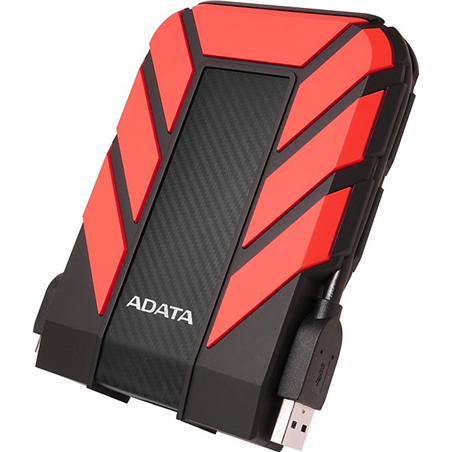 ADATA HD710 PRO 2TB RED USB 3.0 EXTERERO EXTERIO DURO