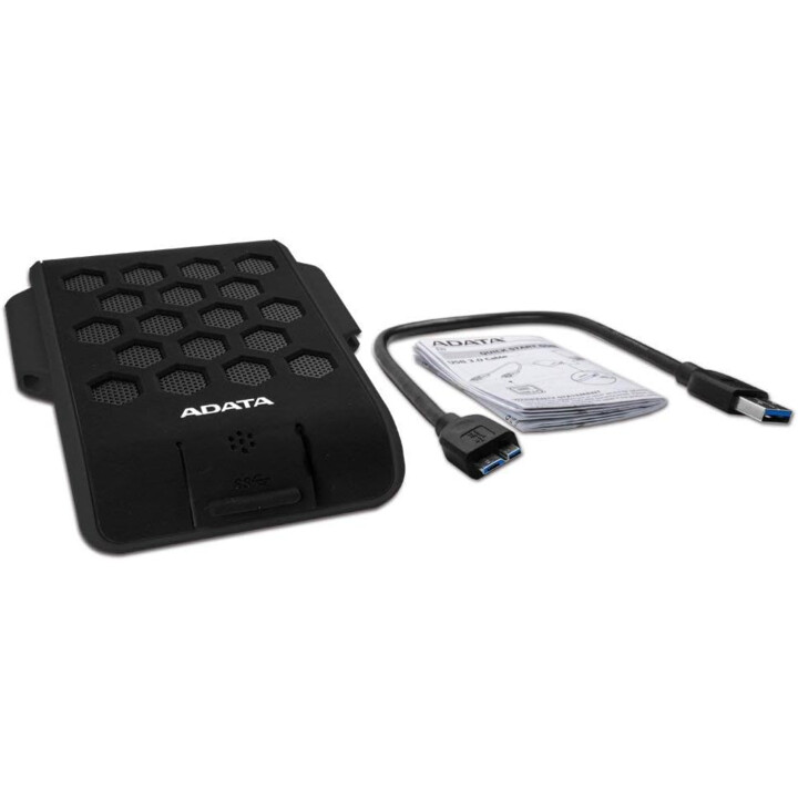ADATA HD720 2TB USB 3.0 External Hard Drive, Black