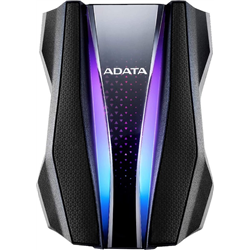 ADATA HD770G 2TB RGB USB 3.2 Disco duro externo Negro