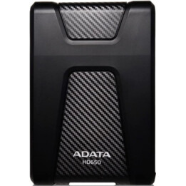 ADATA HD650, disque dur 1TB, 2,5 Noir