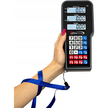 Échelle de plate-forme WAGI Tarczyn WT-090N 150kg affichage sans fil