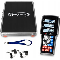 Échelle de plate-forme WAGI Tarczyn WT-095N 300kg affichage sans fil