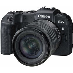 Canon EOS RP + RF 24-105MM F4-7.1 STM PRETO