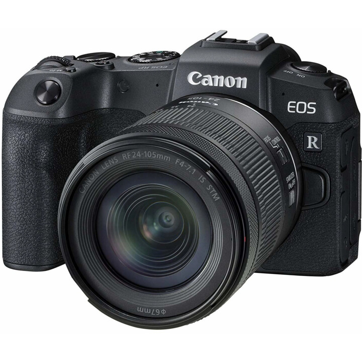 Canon EOS RP + RF 24-105 MM F4-7.1 STM Negro