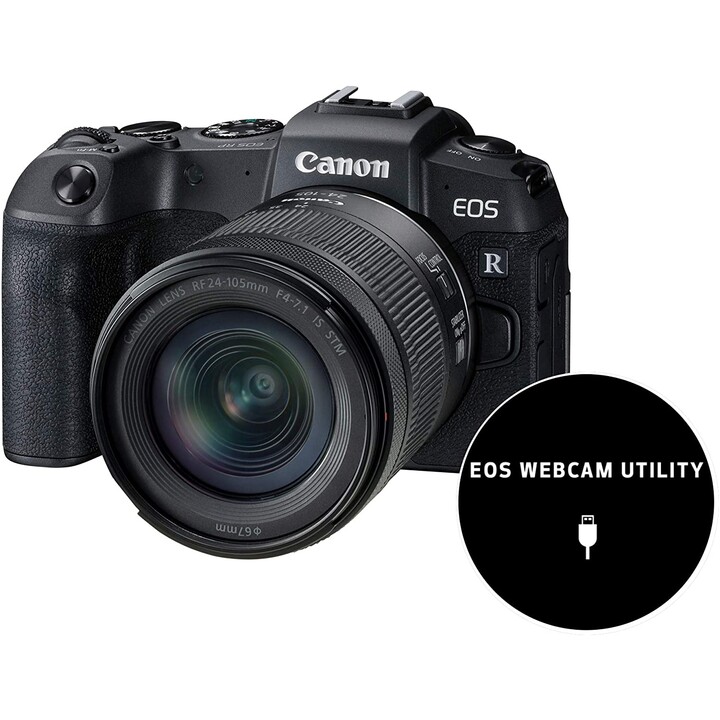 Canon EOS RP + RF 24-105 MM F4-7.1 STM Negro
