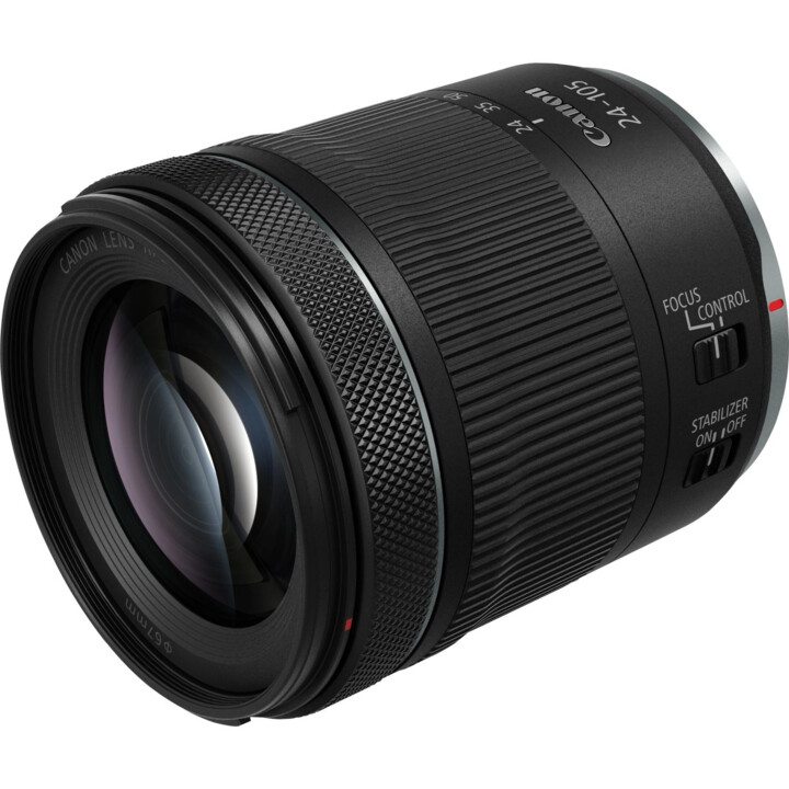 Canon EOS RP + RF 24-105 MM F4-7.1 STM Negro