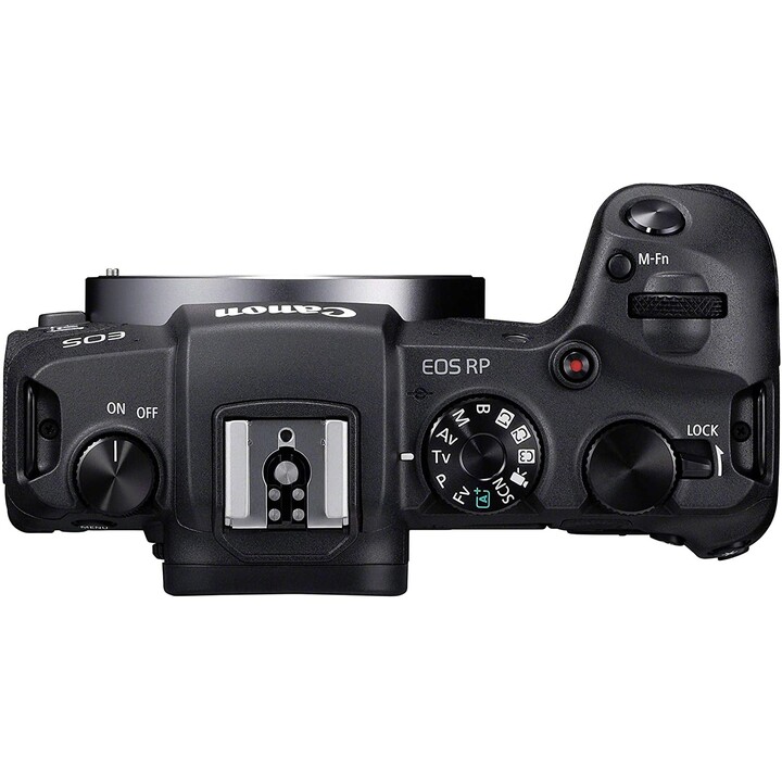Canon EOS RP + RF 24-105 MM F4-7.1 STM Negro
