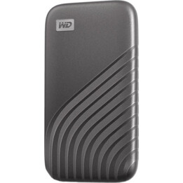 isco Duro SSD Western Digital My Passport de 2 TB, Color Gris