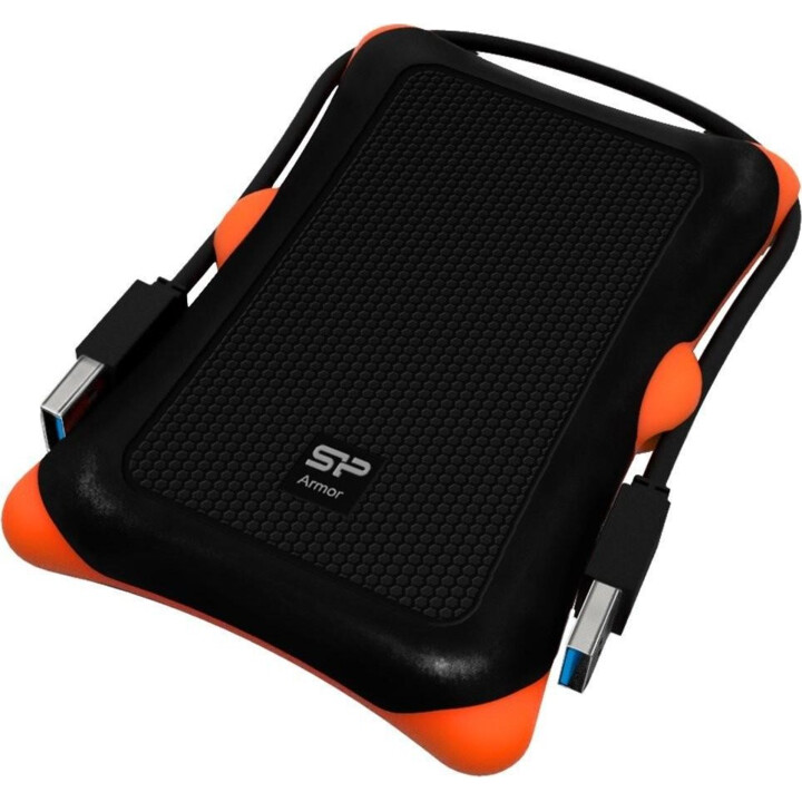 isco Duro Externo A30 de 2,5" (1 TB, USB 3.1, antigolpes), Color Negro