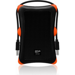 A30 2,5" externe Festplatte (1 TB, USB 3.1, Schocksicher), schwarz