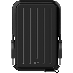 Silicon Power A66 Drito duro externo, 4000 GB, negro