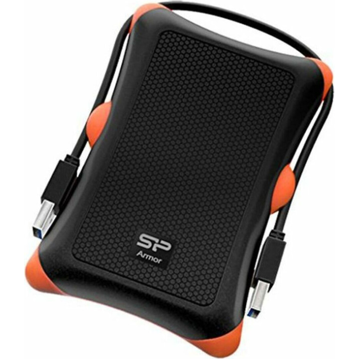 SPHD A30 2TB 2,5" Externe Festplatte mit USB 3.1 Schocksicher, schwarz