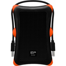 SPHD A30 2TB 2,5" Disque dur externe avec USB 3.1 APORTÉRÉ, NOIR