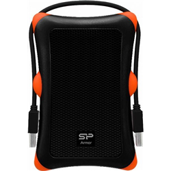 SPHD A30 2TB 2,5 \ "Disque dur externe avec USB 3.1 APORTÉRÉ, NOIR