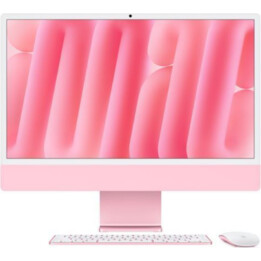 Apple iMac 24 4,5k Chip M4 10N-10N 24GB 512GB Rosa