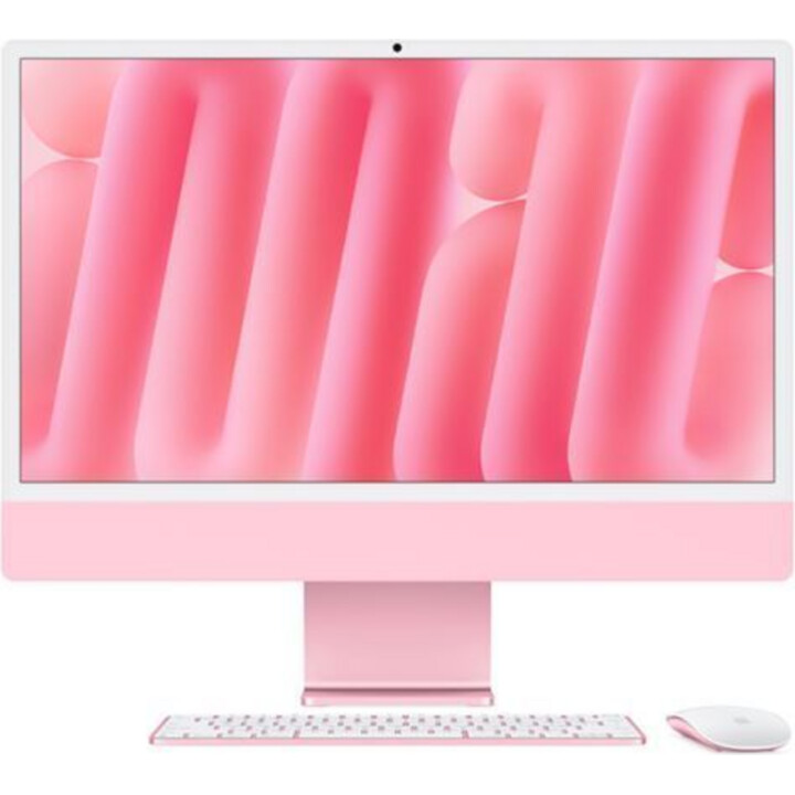 Apple iMac 24 4,5k Chip M4 10N-10N 24GB 512GB Rosa