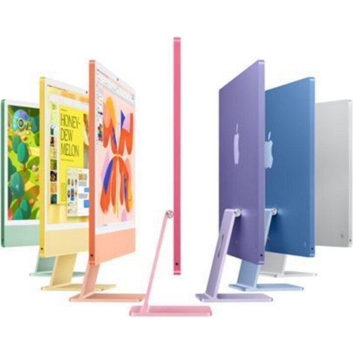 Apple iMac 24 4,5k puce M4 10N-10N 24Go 512Go Rose