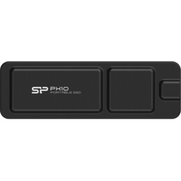 Silicon Power SP020TBPSDPX10CK PX10 2TB Portable NVMe SSD Black