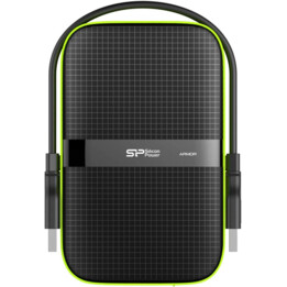Silicon Power SP A60 2.5" Disque dur externe USB 3.0, 2 To, noir