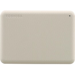 isco Duro Externo Portátil Toshiba Canvio Advance, 2TB, USB 3.2 Gen1, Blanco
