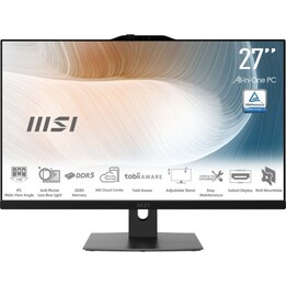 MSI moderne AM272P 1M-884XES Intel Core 7 150U / 16 Go / 512 Go SSD / 27