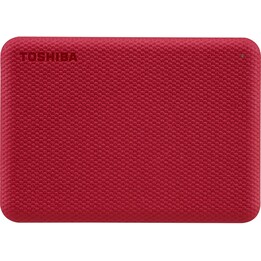 isco Duro Externo 1 TB TOSHIBA HDTCA10ER3AA, 2.5 ", HDD, Rojo
