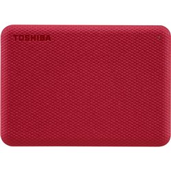 TOSHIBA HDTCA10ER3AA 1TB External Hard Drive, 2.5\", HDD, Red