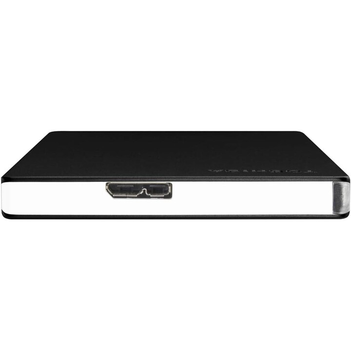 Toshiba Canvio Slim External Hard Drive, 1000 GB, Black