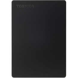 Toshiba Canvio Slim External Festplatte, 1000 GB, Schwarz