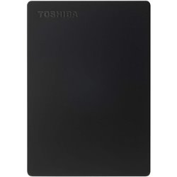 Toshiba Canvio Slim External Festplatte, 1000 GB, Schwarz