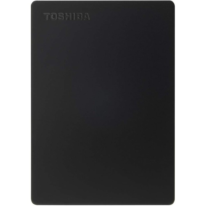 Toshiba Canvio Slim External Hard Drive, 1000 GB, Black