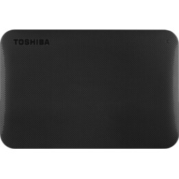 Toshiba Canvio Ready 2000 GB 2,5" DDisco Rigido esterno, nero