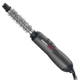 BaByliss BAB2675TTE Utensilio de peinado Cepillo de aire caliente Caliente Negro, Acero inoxidable 700 W 2,7 m