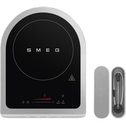 Smeg pentola induzione portatile bianca matt pic01whmeu