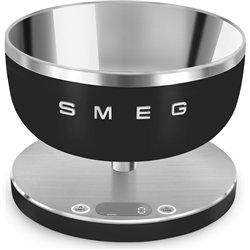 Balance de cuisine numérique Smeg noir ksc01blmww