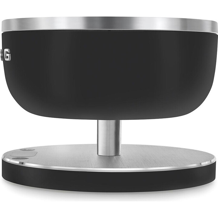 Black Kitchen Scale, Stainless Steel Countertop Round Electronic Kitchen Scale