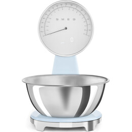 Smeg analog and digital kitchen scale pastel green ksf01pgww