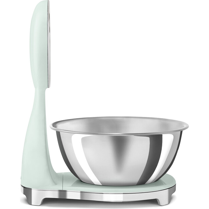SMEG Analog and Digital Kitchen escala pastel verde ksf01pgww