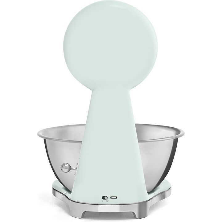 SMEG Analog und Digital Kitchen Scale Pastellgrün KSF01PGWW